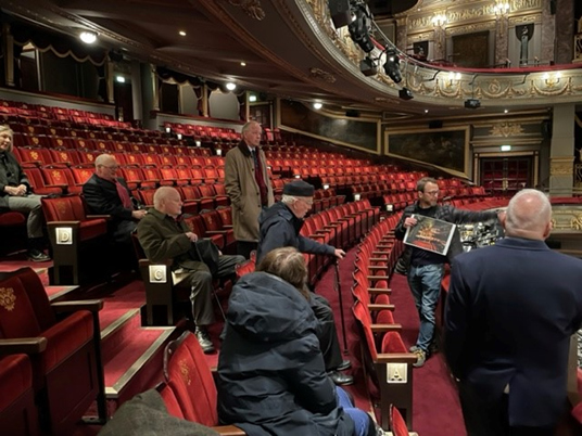 2022 Theatre Royal Drury Lane visit 1