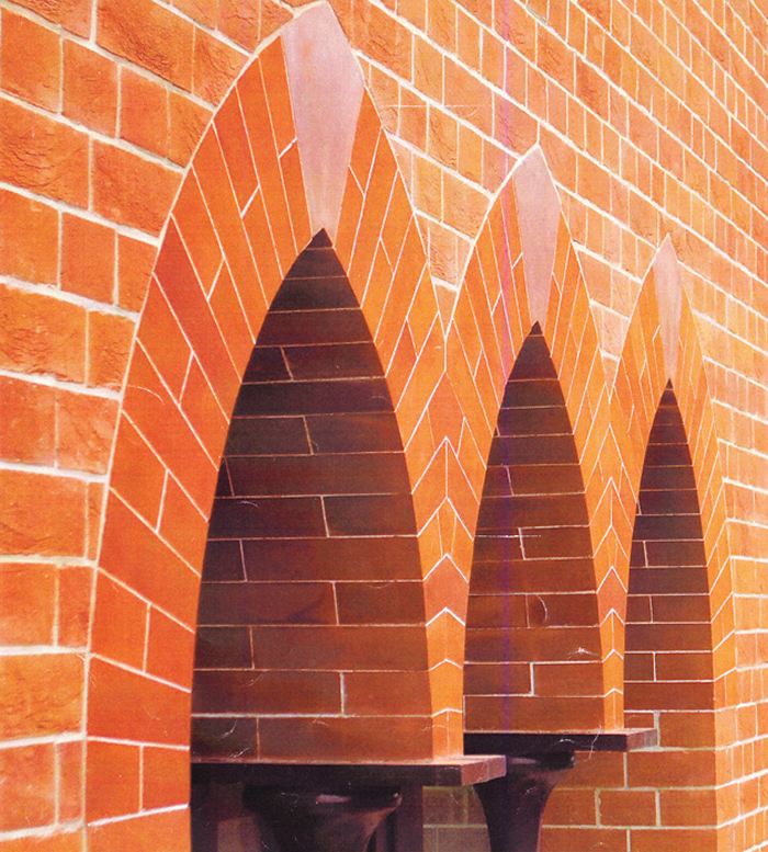 Brickwork Commendation: st pancras chambers, london nw1