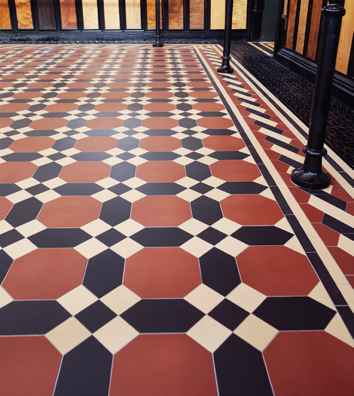 Floor Tiling: MARIANNE NORTH GALLERY AT THE ROYAL BOTANIC GARDENS, KEW