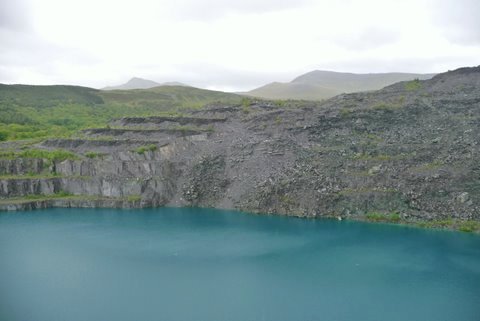 Craft Visit to Welsh Slate’s Penryhn Quarry at Bethesda near Bangor